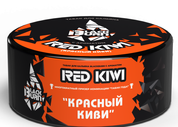 Табак для кальяна BlackBurn RED KIWI, 100 гр фото 1
