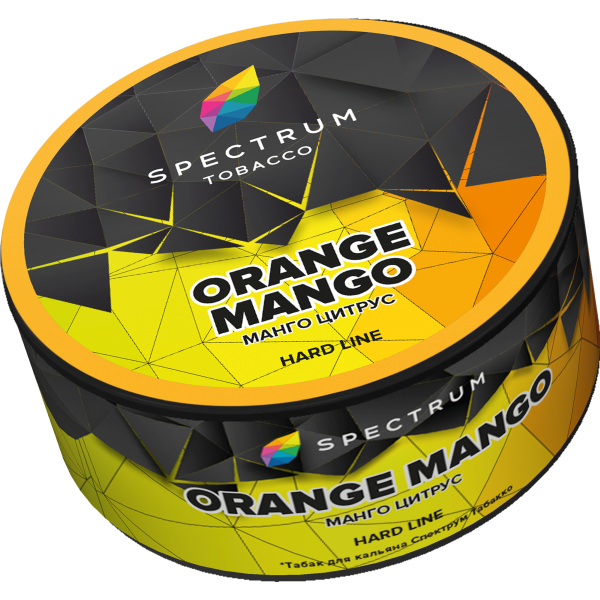 Табак для кальяна Spectrum Hard Orange Mango, 100 гр фото 1