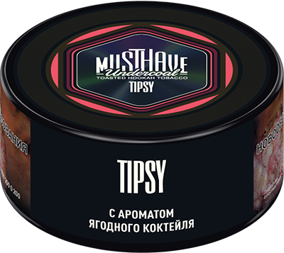 Табак для кальяна Must Have Tipsy, 25 гр фото 1