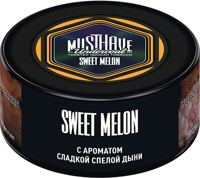Табак для кальяна Must Have Sweet Melon, 25 гр фото 1