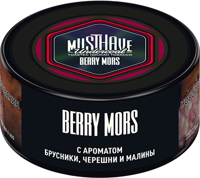 Табак д/кальяна Must Have вкус Berry Mors, 25 гр фото 1