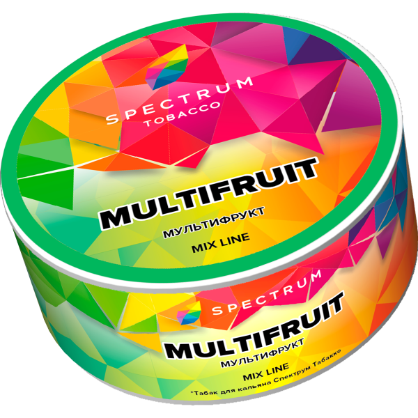 Табак д/кальяна Spectrum Mix вкус Multifruit, 25 гр фото 2