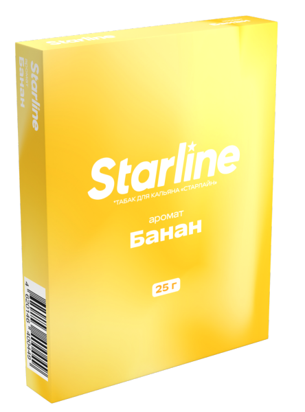 Табак д/кальяна STRALINE вкус Банан, 25 гр фото 1