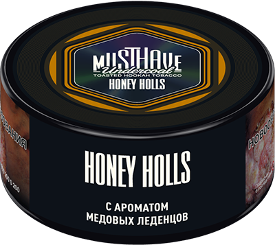 Табак для кальяна Must Have Honey Holls, 25 гр фото 1