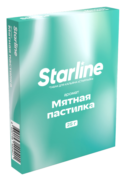 Табак д/кальяна STRALINE вкус Мятная Пастилка, 25 гр фото 1
