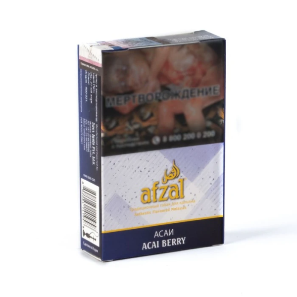 Табак для кальяна Afzal Acai Berry, 40 гр фото 1