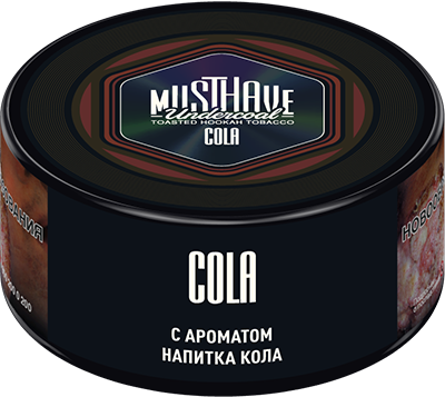 Табак д/кальяна Must Have вкус Cola, 25 гр фото 1