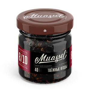 Табак для кальяна Muassel Extra Strong 8/10 - Taiga Berries Таёжные ягоды 40 г фото 1