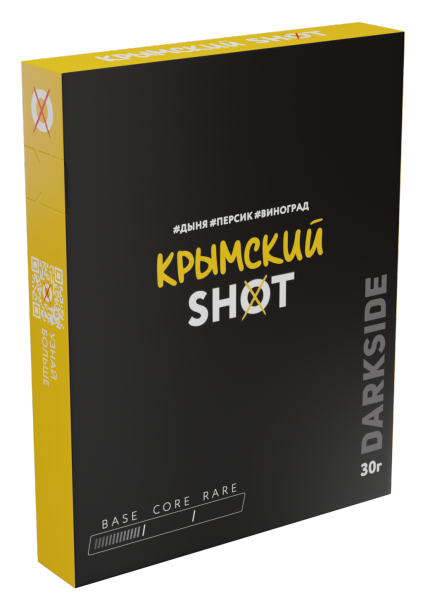Табак д/кальяна Darkside Shot вкус Крымский Вайб, 30 гр фото 1
