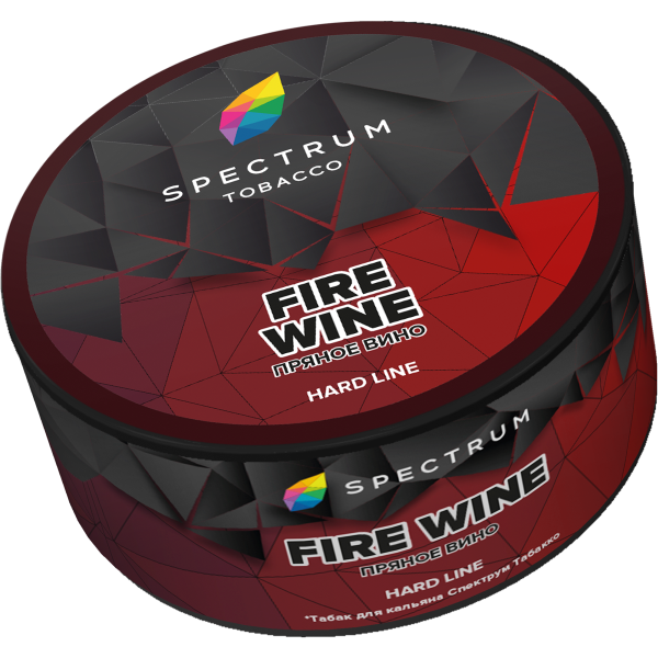 Табак для кальяна Spectrum Hard Fire Wine, 25 гр фото 1