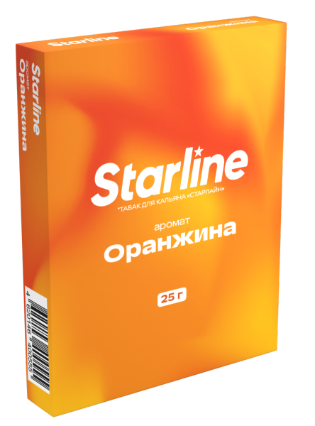 Табак д/кальяна STRALINE вкус Оранжина, 25 гр фото 1