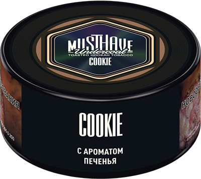 Табак д/кальяна Must Have вкус Coockie, 25 гр фото 1