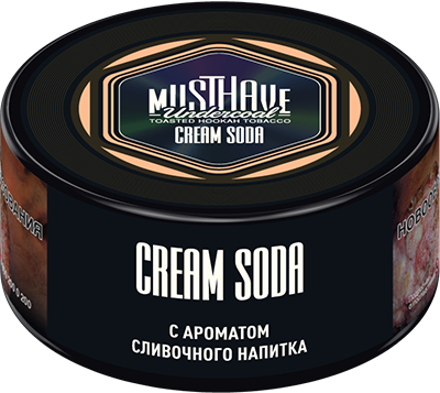 Табак д/кальяна Must Have вкус Cream Soda, 25 гр фото 1