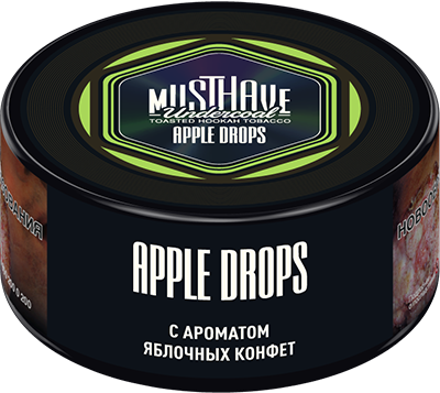 Табак д/кальяна Must Have вкус Apple Drops, 25 гр фото 1