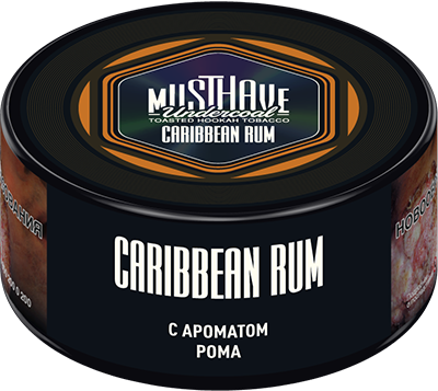 Табак д/кальяна Must Have вкус Caribbean Rum, 25 гр фото 1