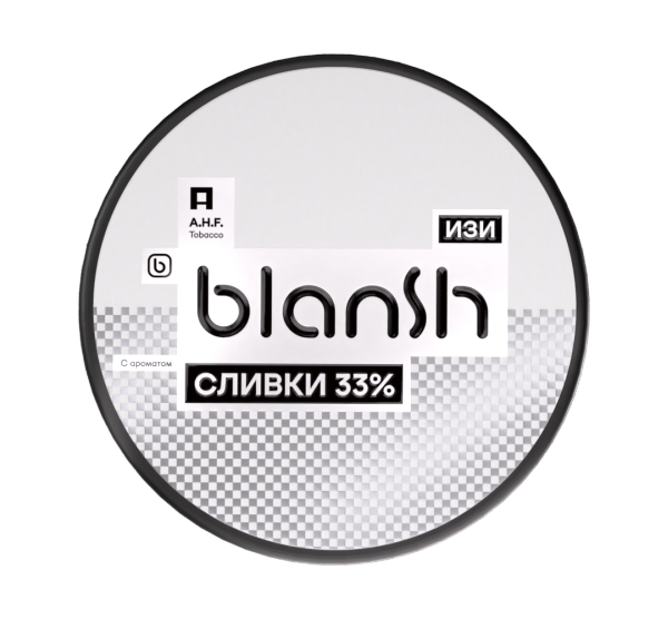 Табак д/кальяна Blansh вкус Сливки 33%, 25 гр фото 1