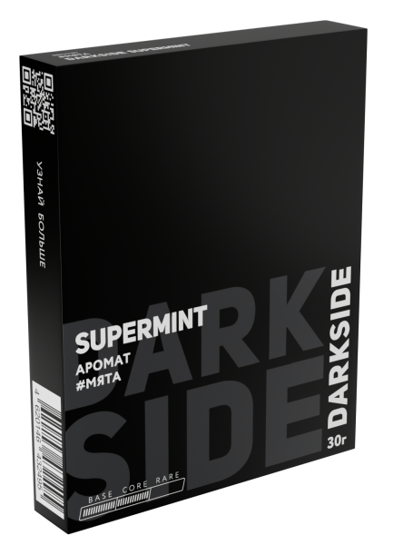 Табак д/кальяна DARKSIDE вкус SUPERMINT (Core), 30 гр фото 1