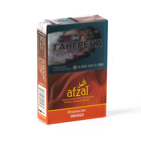 Табак для кальяна Afzal Orange, 40 гр фото 1