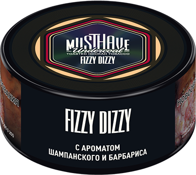 Табак д/кальяна Must Have вкус Fizzy Dizzy, 25 гр фото 1