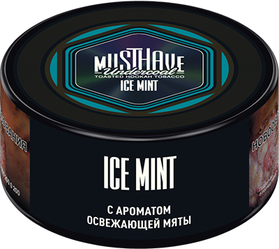 Табак д/кальяна Must Have вкус Ice Mint, 25 гр фото 1