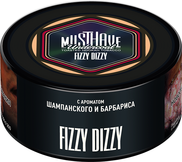 Табак для кальяна Must Have Fizzi Dizzy, 125 гр фото 1