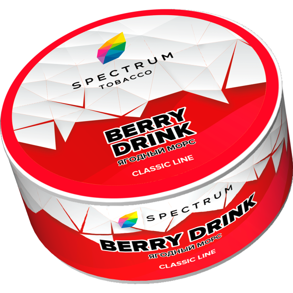 Табак д/кальяна Spectrum Classic вкус Berry Drink, 25 гр фото 2