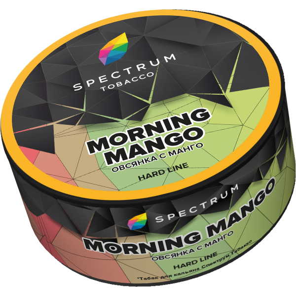 Табак д/кальяна Spectrum Hard вкус Morning Mango, 25 гр фото 2