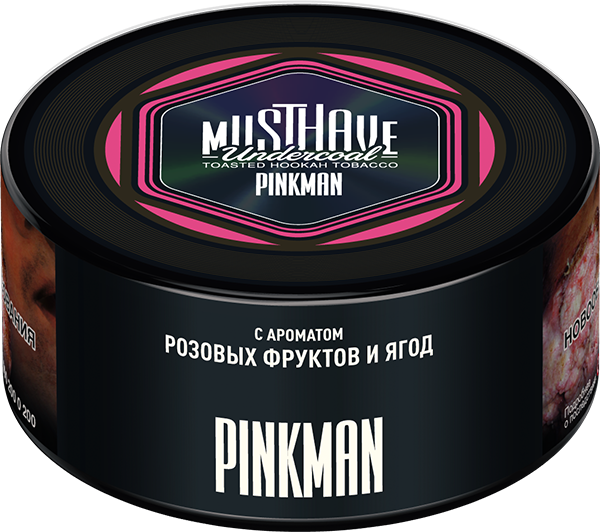 Табак д/кальяна Must Have вкус Pinkman, 125 гр фото 1