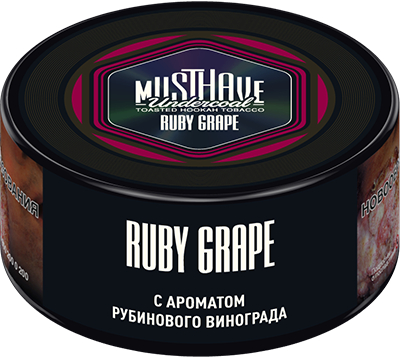 Табак д/кальяна Must Have вкус Ruby Grape, 25 гр фото 1