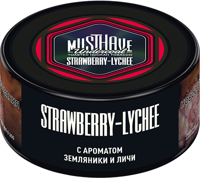 Табак д/кальяна Must Have вкус Strawberry Lychee, 25 гр фото 1