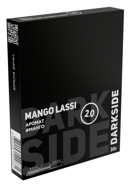 Табак д/кальяна DARKSIDE вкус MANGO LASSI (Core), 30  гр фото 1