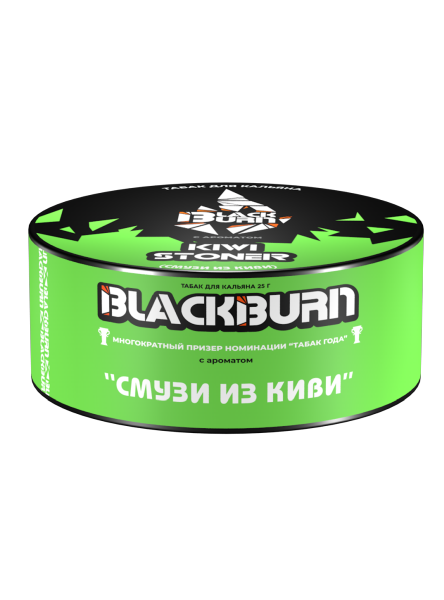 Табак д/кальяна Black Burn вкус Kiwi Stoner, 25 гр фото 1