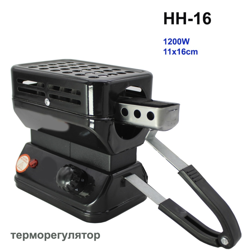 Плитка для розжига углей HOT PLATE SH-019 1200W, 220В фото 1