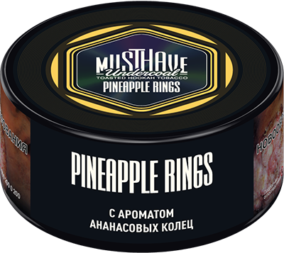 Табак д/кальяна Must Have вкус Pineapple Rings, 25 гр фото 1