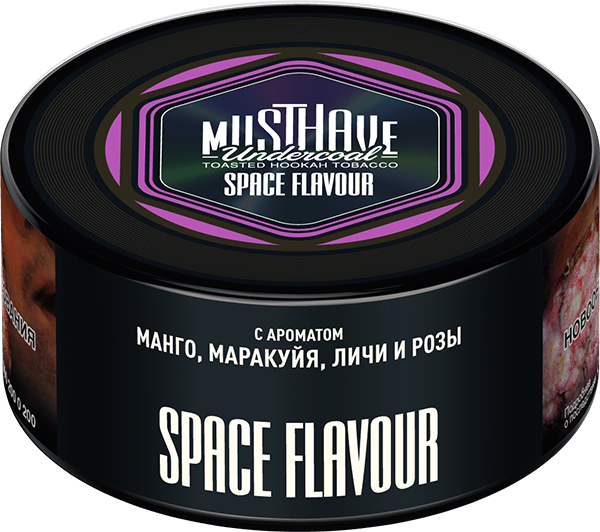 Табак д/кальяна Must Have вкус Space Flower, 125 гр фото 1
