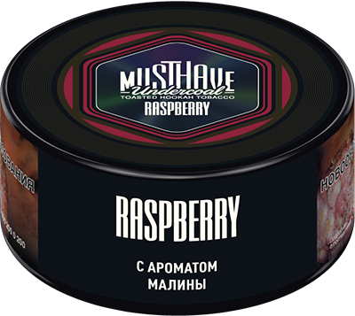 Табак д/кальяна Must Have вкус Raspberry, 25 гр фото 1