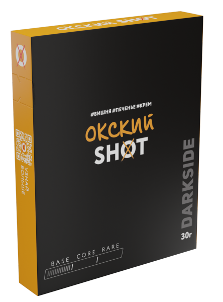 Табак д/кальяна Darkside Shot вкус Окский Чилл, 30 гр фото 1