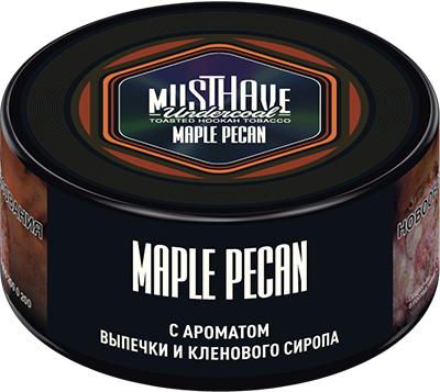 Табак для кальяна Must Have Maple Pecan, 25 гр фото 1