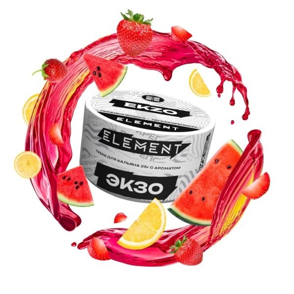 Табак д/кальяна Element Воздух вкус EKZO, 25 гр фото 2