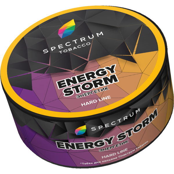 Табак для кальяна Spectrum Hard Energy Storm, 100 гр фото 1