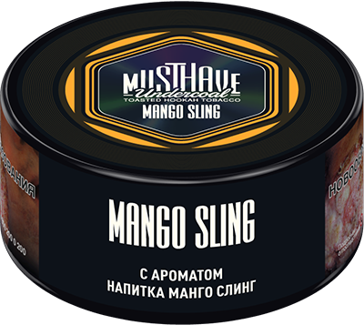 Табак д/кальяна Must Have вкус Mango Sling, 25 гр фото 1