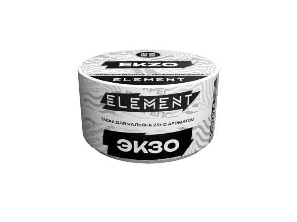 Табак д/кальяна Element Воздух вкус EKZO, 25 гр фото 1
