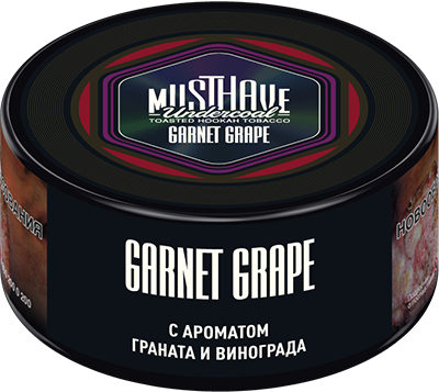 Табак д/кальяна Must Have вкус Garnet Grape, 25 гр фото 1