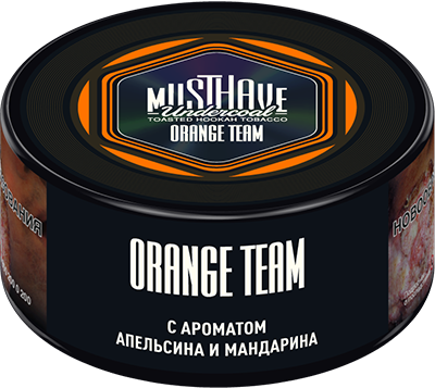 Табак д/кальяна Must Have вкус Orange Team, 25 гр фото 1