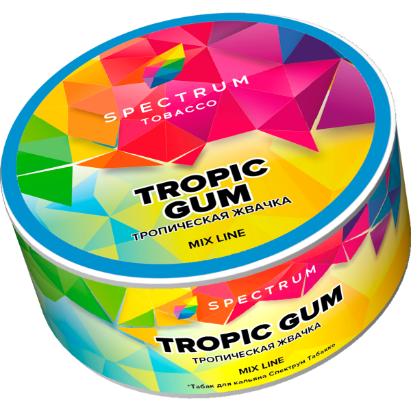 Табак д/кальяна Spectrum Mix вкус Tropic Gum, 25 гр фото 2
