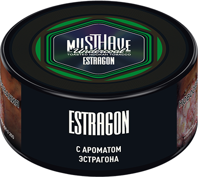 Табак для кальяна Must Have Estragon, 25 гр фото 1