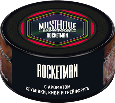 Табак д/кальяна Must Have вкус Rocketman, 25 гр фото 1