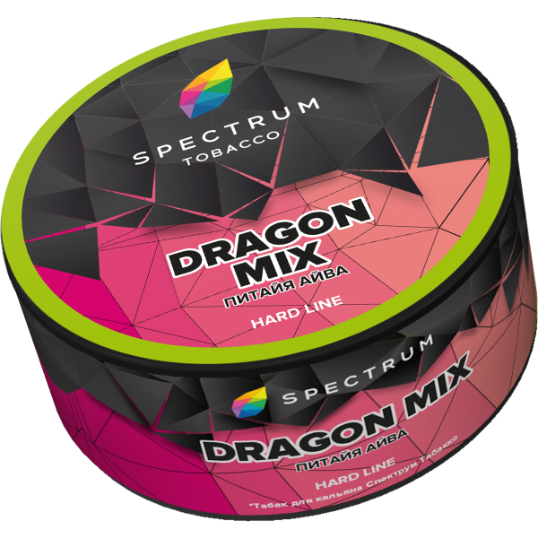 Табак для кальяна Spectrum Hard Dragon Mix, 100 гр фото 1