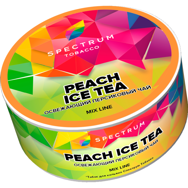 Табак д/кальяна Spectrum Mix вкус Peach Ice Tea, 25 гр фото 2