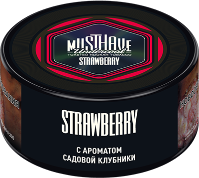 Табак д/кальяна Must Have вкус Strawberry, 25 гр фото 1